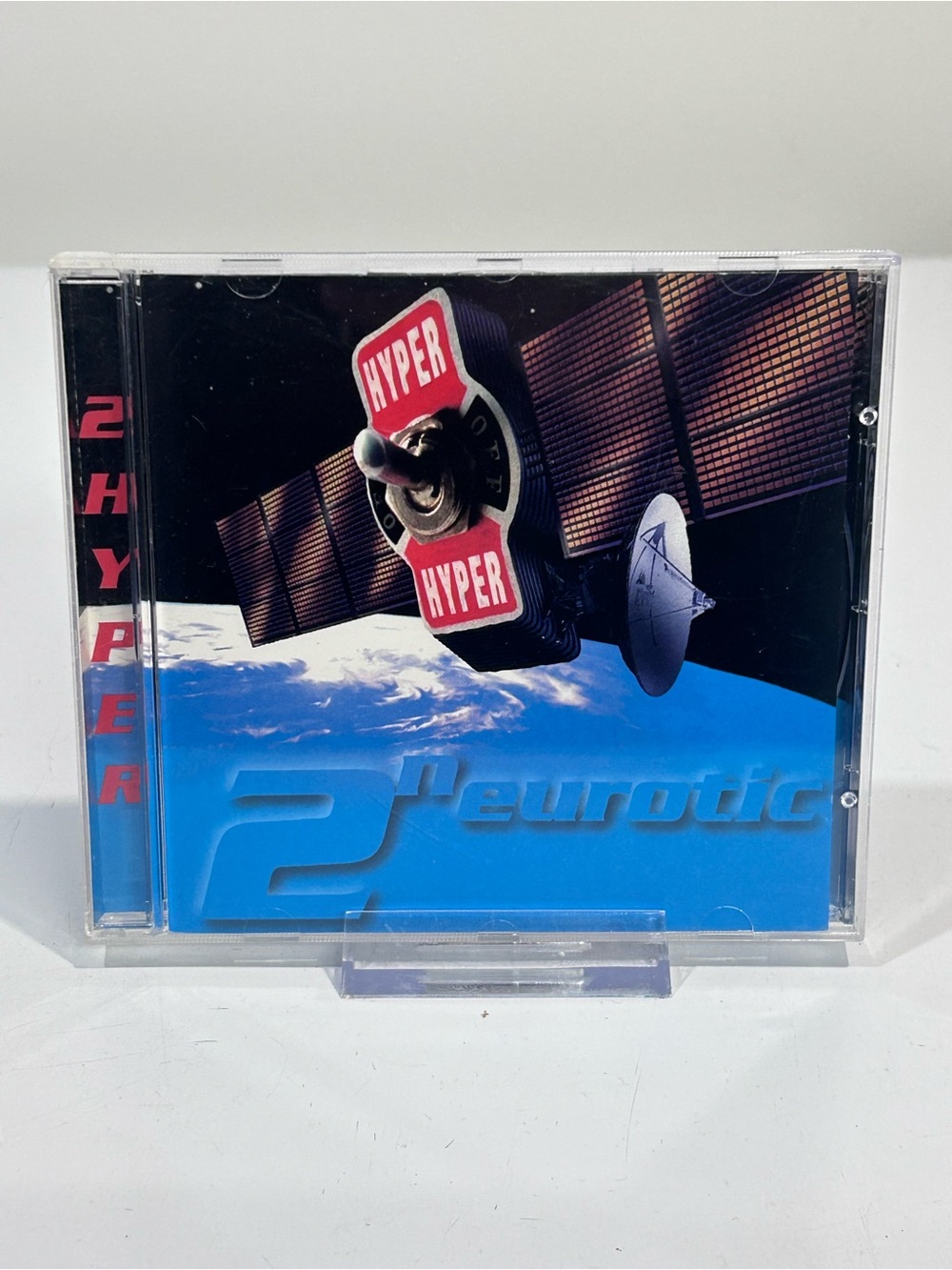 🤯5 for $20🤯 “2 Hyper 2 Neurotic” CD [Dance House Trance Pop]